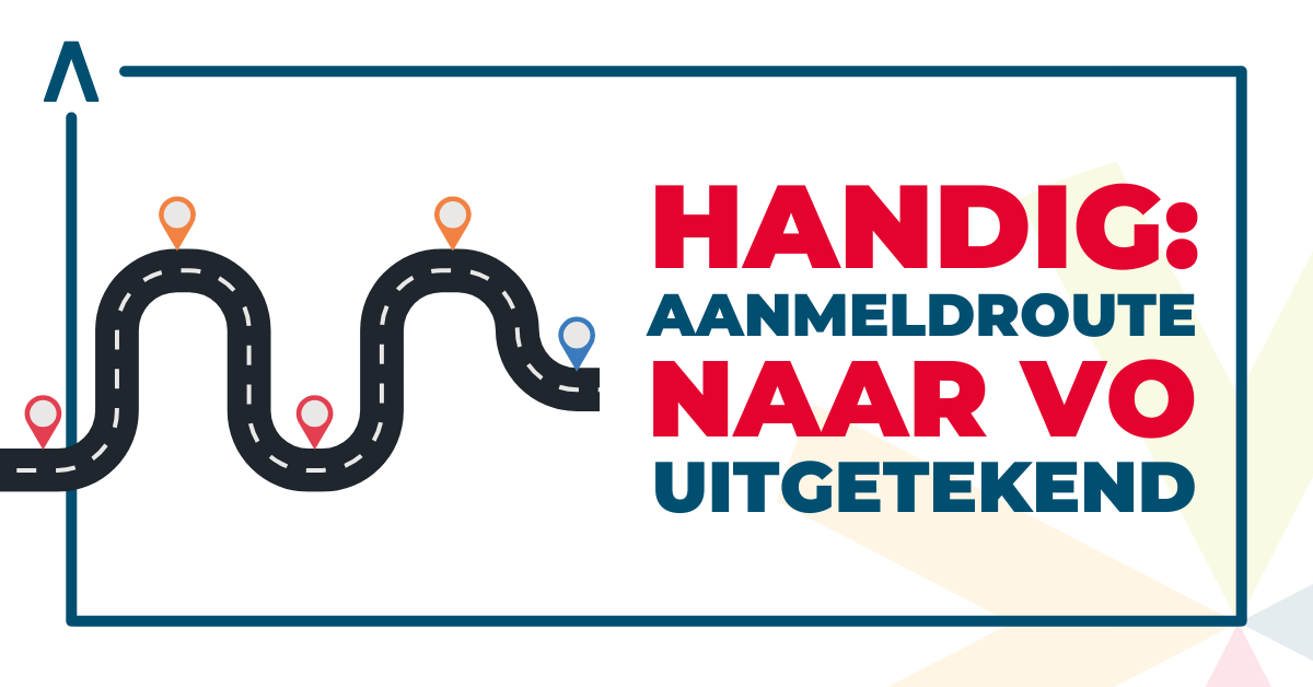 Aanmeldroute voortgezet onderwijs
