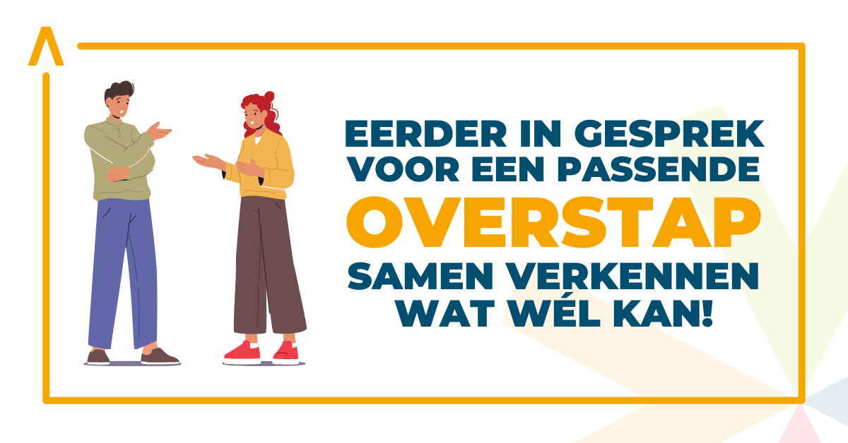Een gesprek over eenpassende overstap